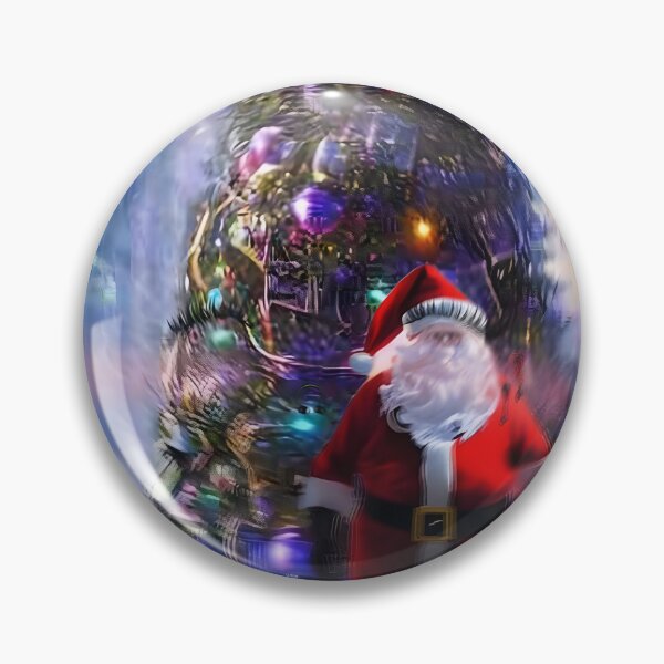 Artikelvorschau, Santa Christmas tree entworfen und verkauft von Faytaiart.