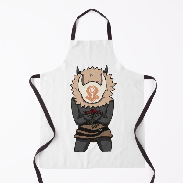 Item preview, Hilichurl and Hydro Slime Genshin Impact Thoma Hilichurl designed and sold by ABZDesigner.