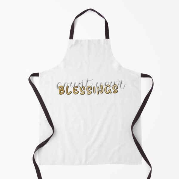 Item preview, Count Your Blessings lettering design designed and sold by PearlOfGod.