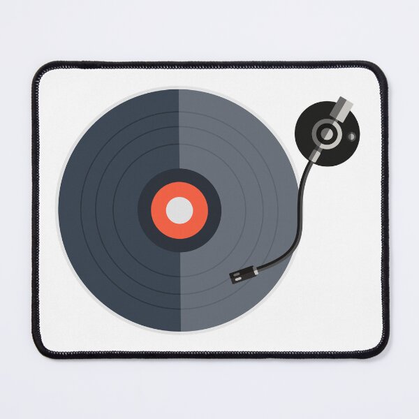Item preview, Digital image of a record turntable. designed and sold by janesg.