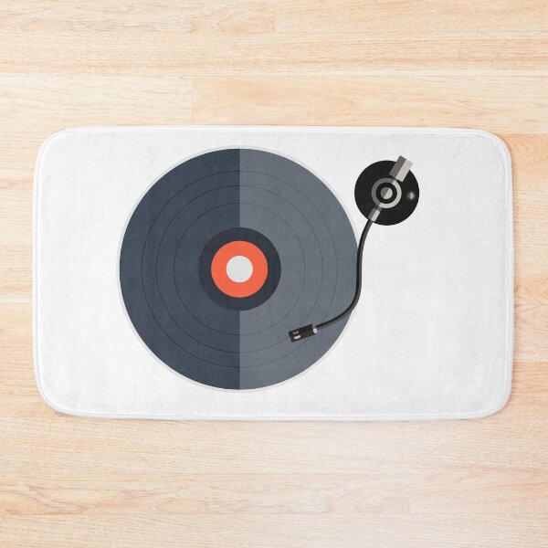 Item preview, Digital image of a record turntable. designed and sold by janesg.