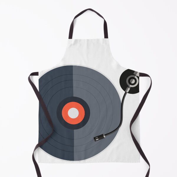 Item preview, Digital image of a record turntable. designed and sold by janesg.