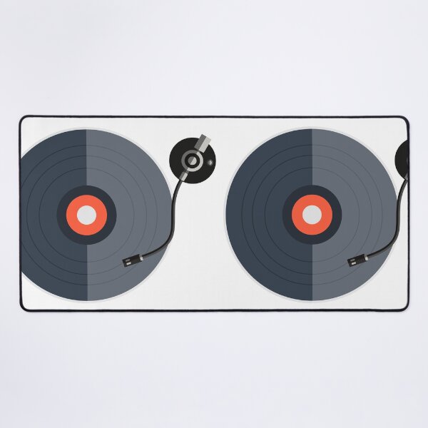 Item preview, Digital image of a record turntable. designed and sold by janesg.
