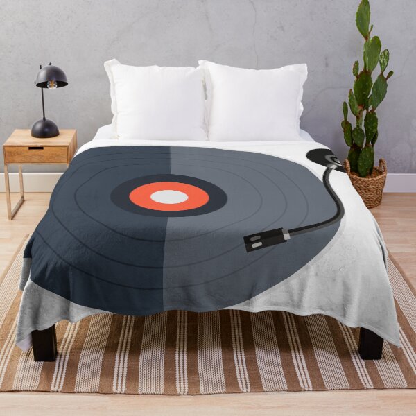 Item preview, Digital image of a record turntable. designed and sold by janesg.