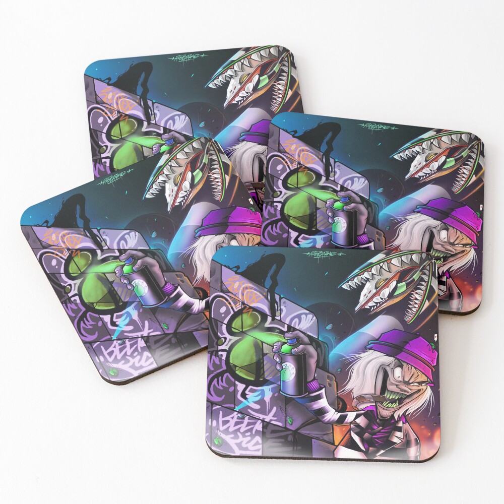Item preview, Coasters (Set of 4) designed and sold by Robbyone.