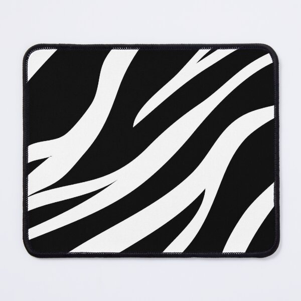 Item preview, Black and White Zebra Print designed and sold by GemsAnatomy.