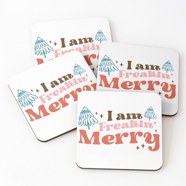 Item preview, I Am Freakin Merry Funny Christmas designed and sold by theAcollection.