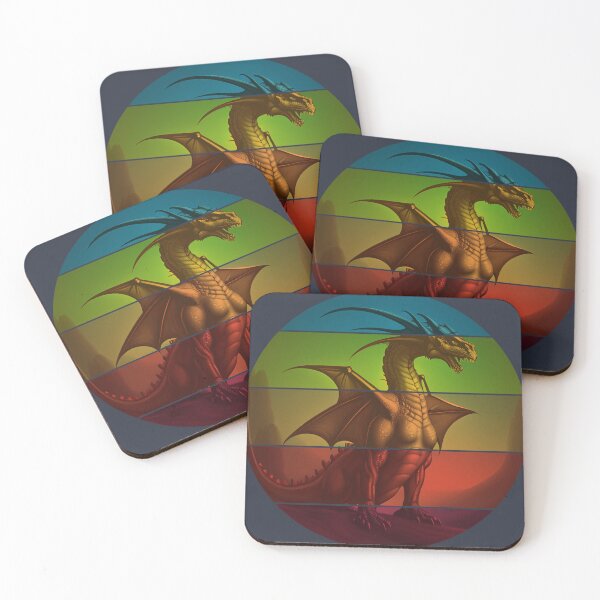 Item preview, Vintage Dragon designed and sold by vladocar.