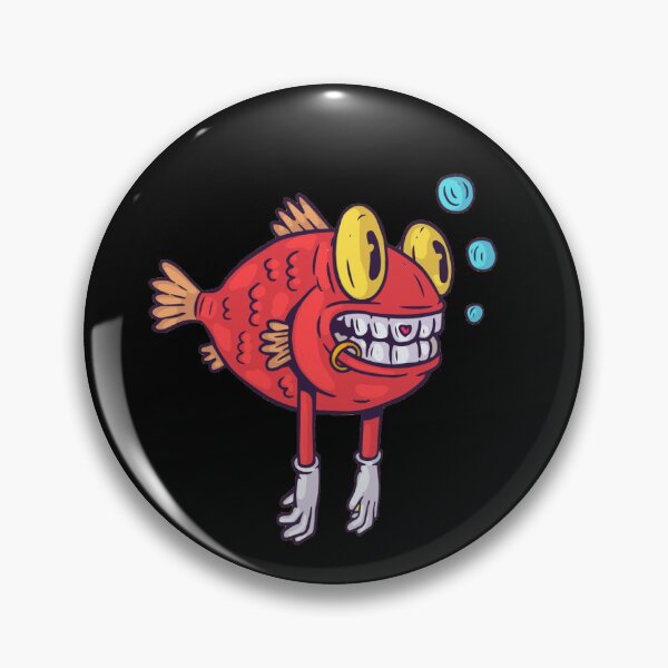 Artikelvorschau, Monsterfisch entworfen und verkauft von MissTSix.