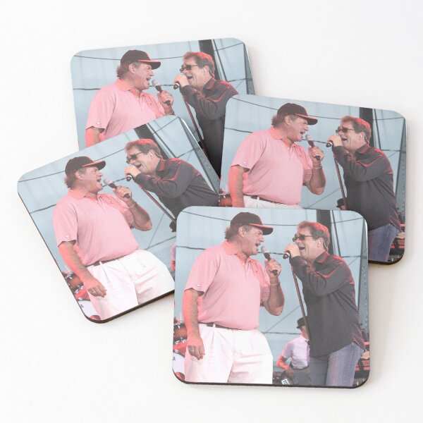 Item preview, Chris Berman and Huey Lewis - Photograph designed and sold by ConcertImages.