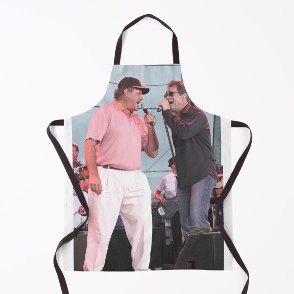 Item preview, Chris Berman and Huey Lewis - Photograph designed and sold by ConcertImages.