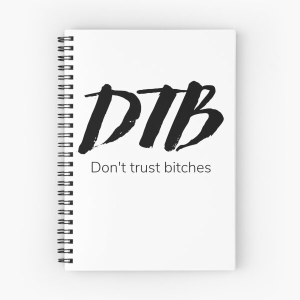 Item preview, DTB/ don't trust bitches designed and sold by DFL-store.