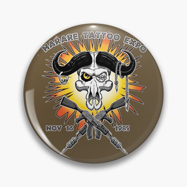 Item preview, Harare Tattoo Expo 1985 designed and sold by dembonesart.