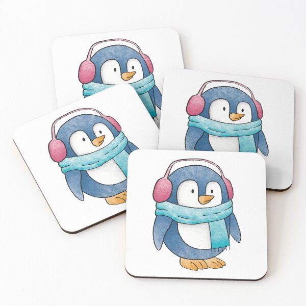 Item preview, Christmas penguin designed and sold by lapsuss.
