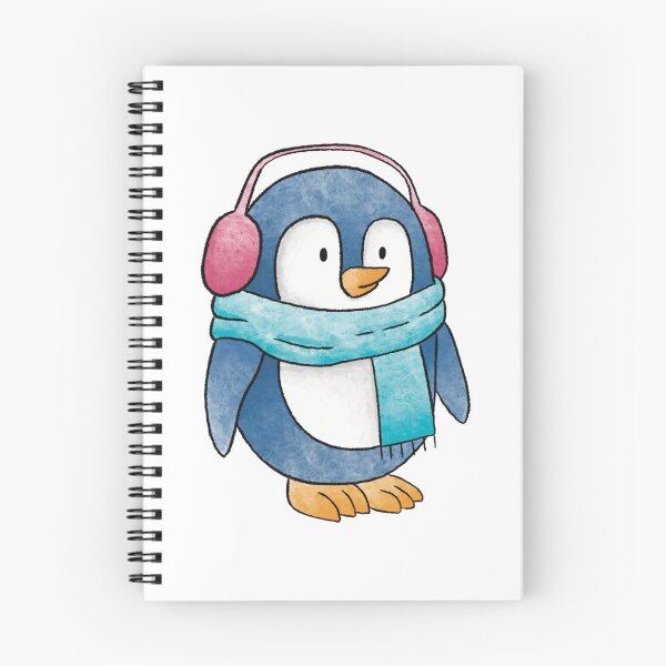 Item preview, Christmas penguin designed and sold by lapsuss.