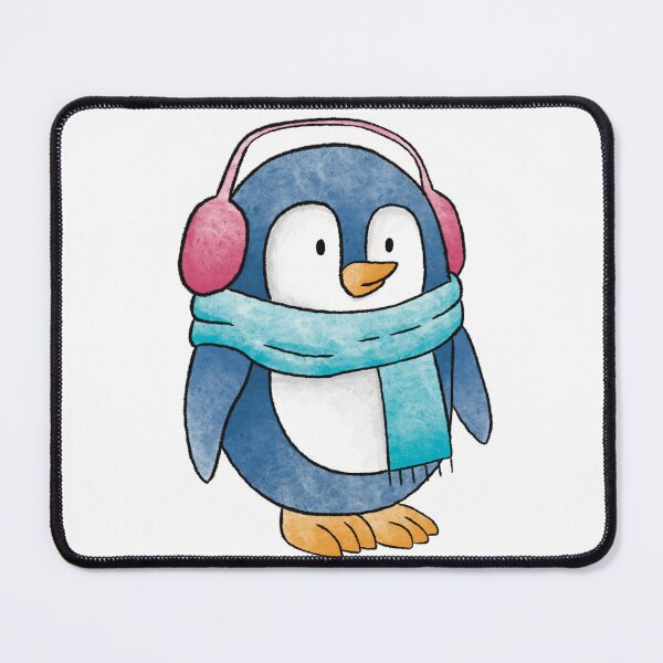 Item preview, Christmas penguin designed and sold by lapsuss.