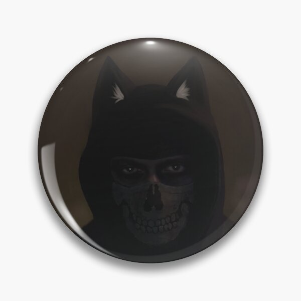 Item preview, catboy ghost (unmasked) designed and sold by cautism.