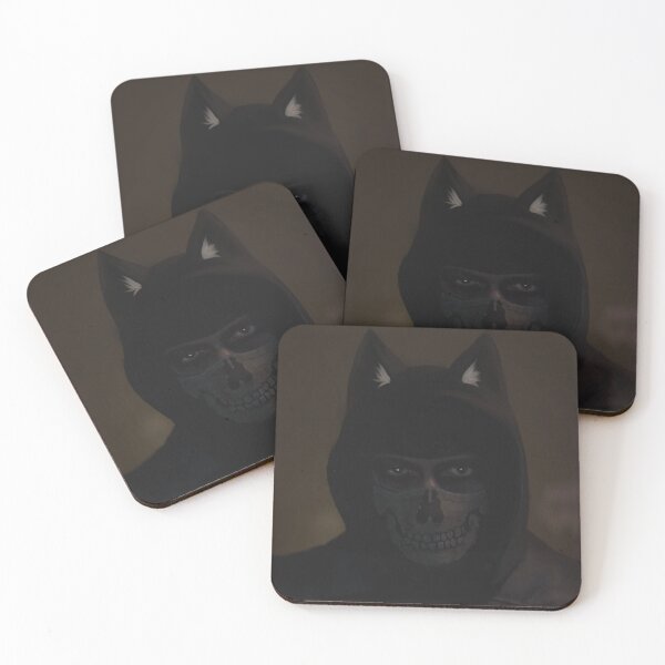 Item preview, catboy ghost (unmasked) designed and sold by cautism.