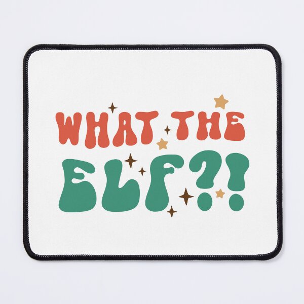 Item preview, What The Elf Funny Christmas designed and sold by theAcollection.