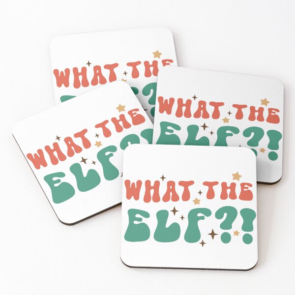 Item preview, What The Elf Funny Christmas designed and sold by theAcollection.