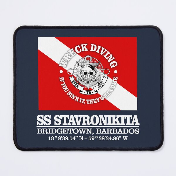 Item preview, SS Stavronikita (best wrecks) designed and sold by curranmorgan.