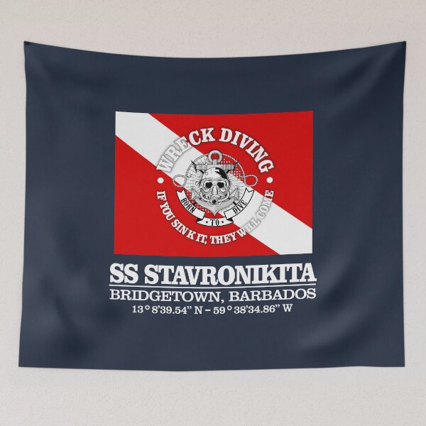 Item preview, SS Stavronikita (best wrecks) designed and sold by curranmorgan.