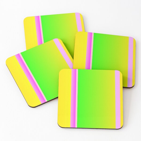 Item preview, Vibrant colorful palette line pattern | Vibrant colorful color scheme designed and sold by lausn.