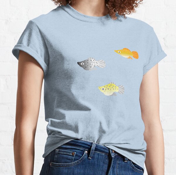 Fat Fish T-Shirts for Sale