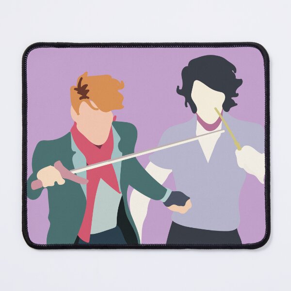 Item preview, Simon and Baz designed and sold by ErinIsMakingArt.