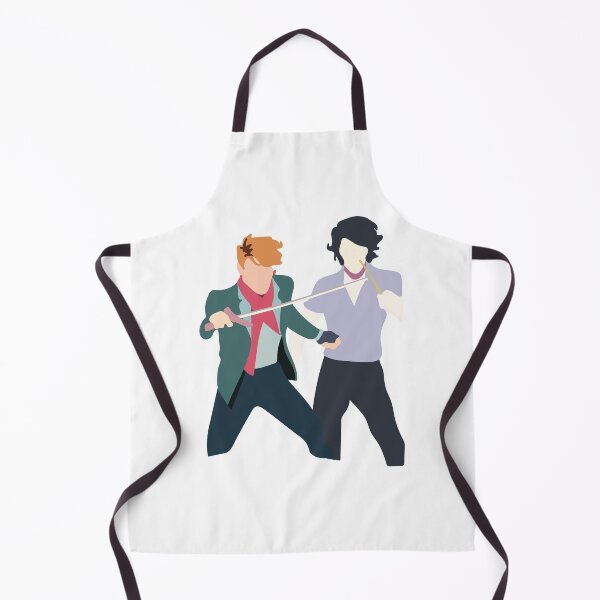 Item preview, Simon and Baz designed and sold by ErinIsMakingArt.