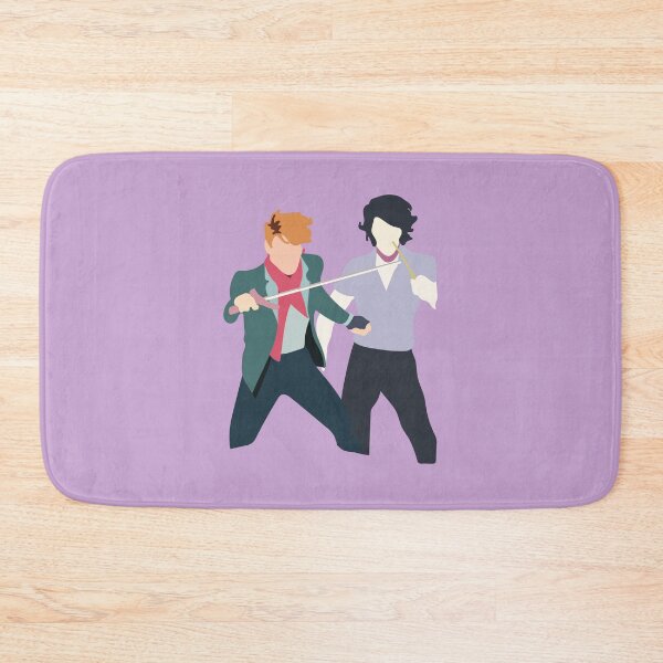 Item preview, Simon and Baz designed and sold by ErinIsMakingArt.