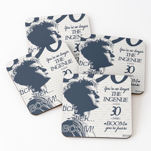 Item preview, Tick, Tick... BOOM - 30/90 Art designed and sold by Think In Scenes.
