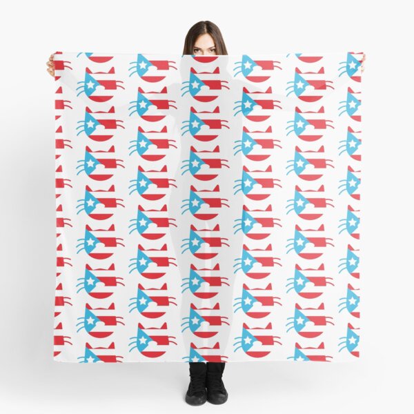 Puerto Rico Cat Scarf