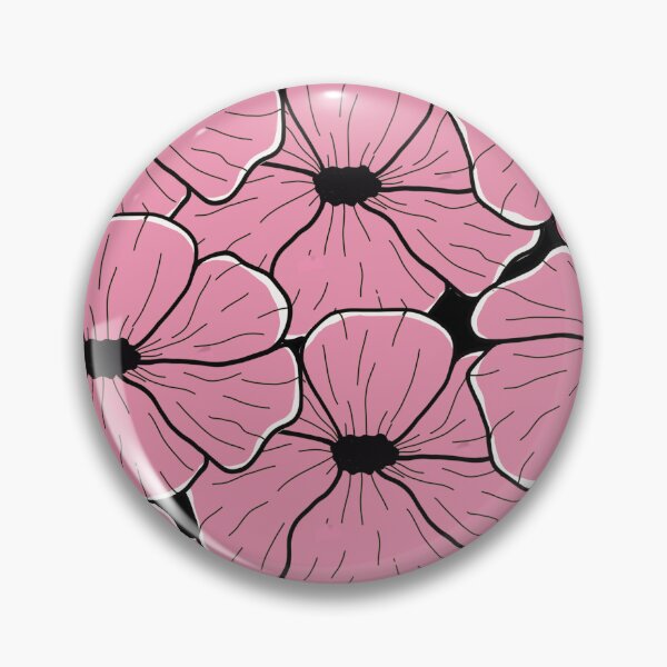 Item preview, Patrón floral rosa vintage designed and sold by UniqueMw.