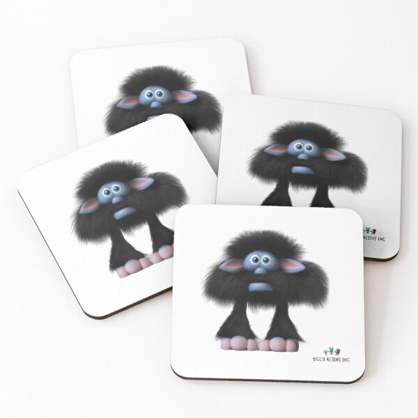 Item preview, Thrik Alien designed and sold by UglyAliensInc.