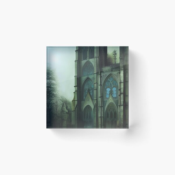 Item preview, gothic cathedral designed and sold by OverAltruist.