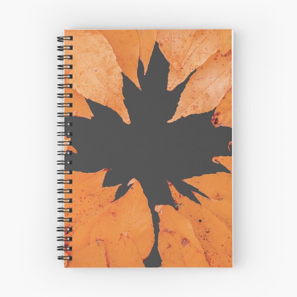 Item preview, Autumn Maple Orange Leaves designed and sold by wolfkin-design.