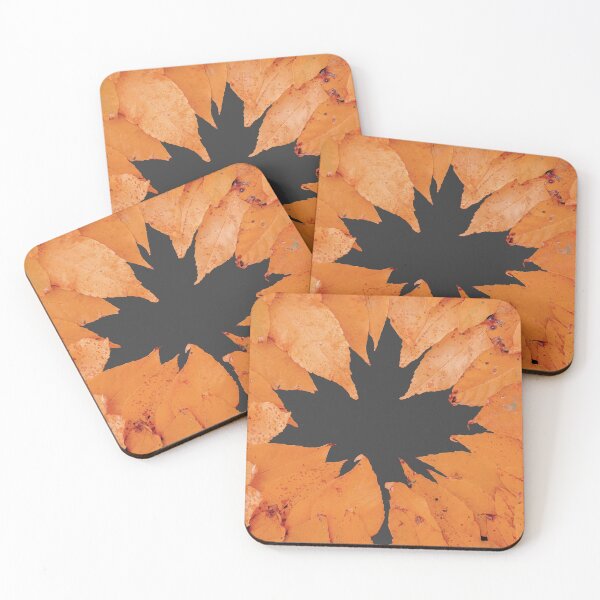 Item preview, Autumn Maple Orange Leaves designed and sold by wolfkin-design.