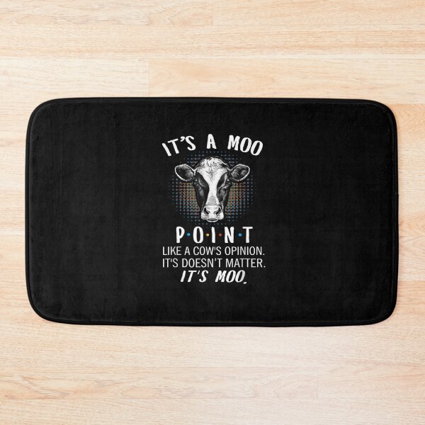 Item preview, it is a moo point like a cows opinion cow farmer designed and sold by ziglamjezina1.