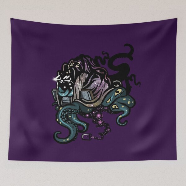 Item preview, Azathude, the slacking idiot God (no text) designed and sold by EmyArt.