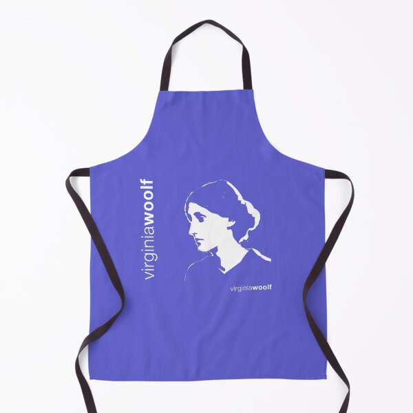 Item preview, Classic Virginia Woolf poster (indigo) designed and sold by CMYKStudio.