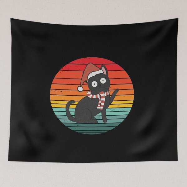 Item preview, Cat looking at sunset  designed and sold by Designhub14.