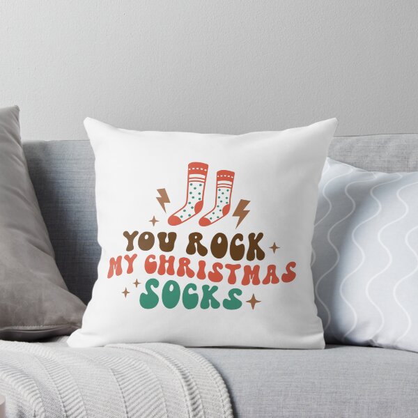 Item preview, You Rock My Xmas Socks Funny Christmas Present designed and sold by theAcollection.