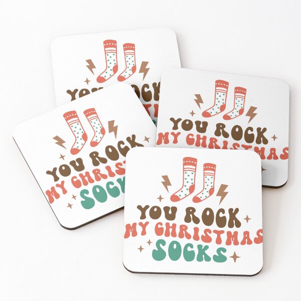 Item preview, You Rock My Xmas Socks Funny Christmas Present designed and sold by theAcollection.
