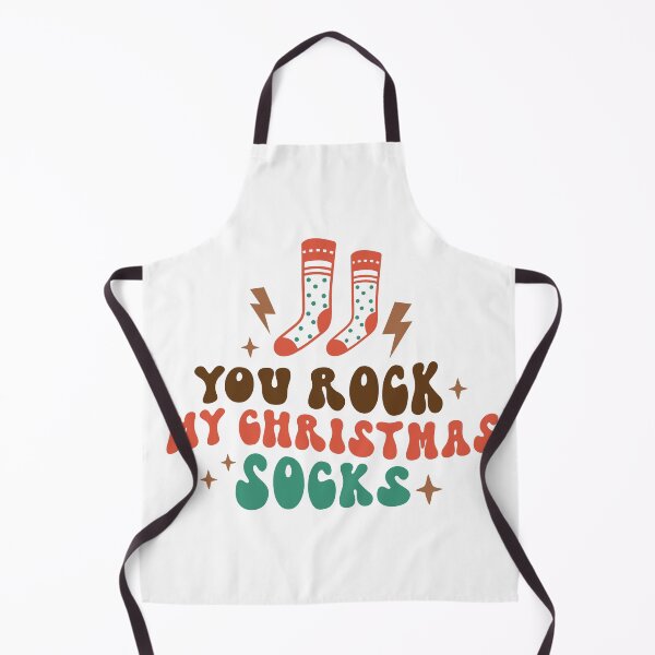 Item preview, You Rock My Xmas Socks Funny Christmas Present designed and sold by theAcollection.