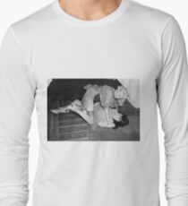 RETRO CATFIGHT Long Sleeve T-Shirt