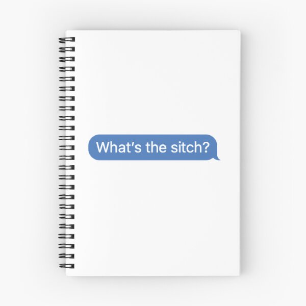 Item preview, What's the Sitch? designed and sold by graceannej.