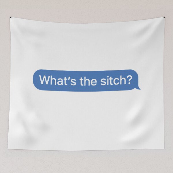 Item preview, What's the Sitch? designed and sold by graceannej.