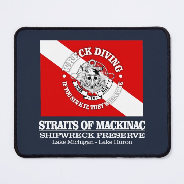 Item preview, Straits of Mackinac SP (best wrecks) designed and sold by curranmorgan.