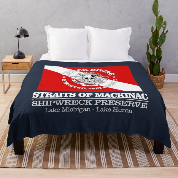 Item preview, Straits of Mackinac SP (best wrecks) designed and sold by curranmorgan.
